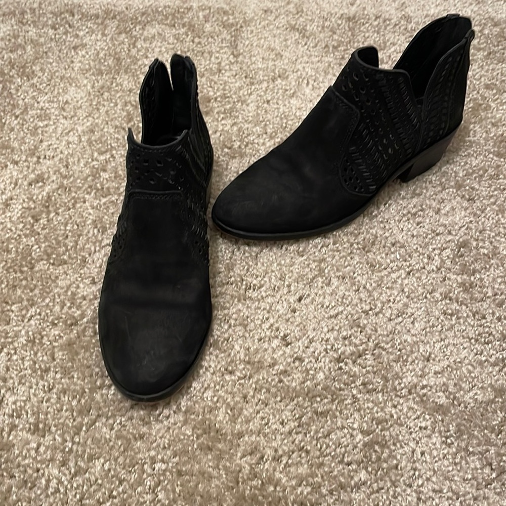 Black booties